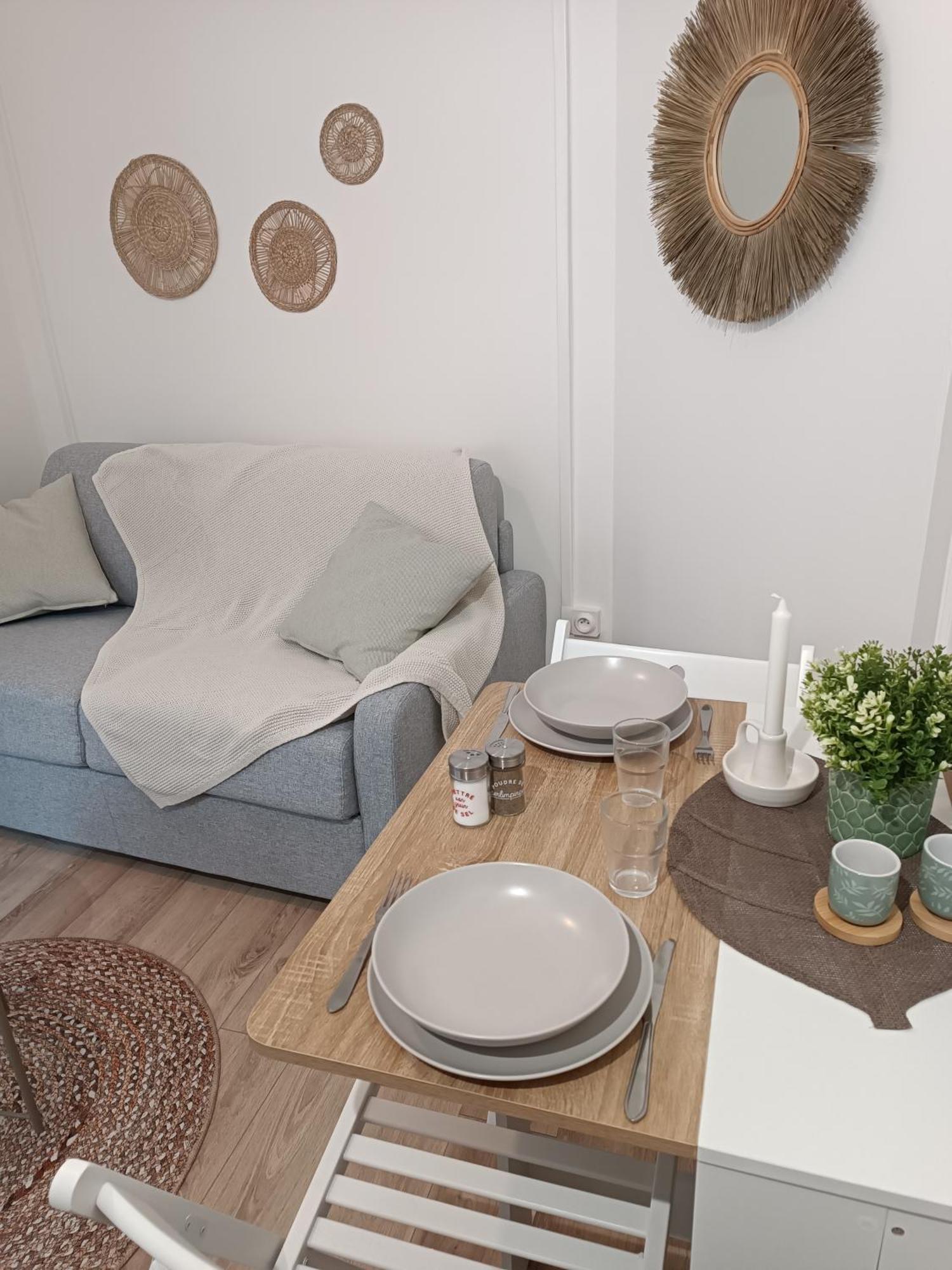 Studio Totalement Meuble Le Nordique Rombas Exterior foto